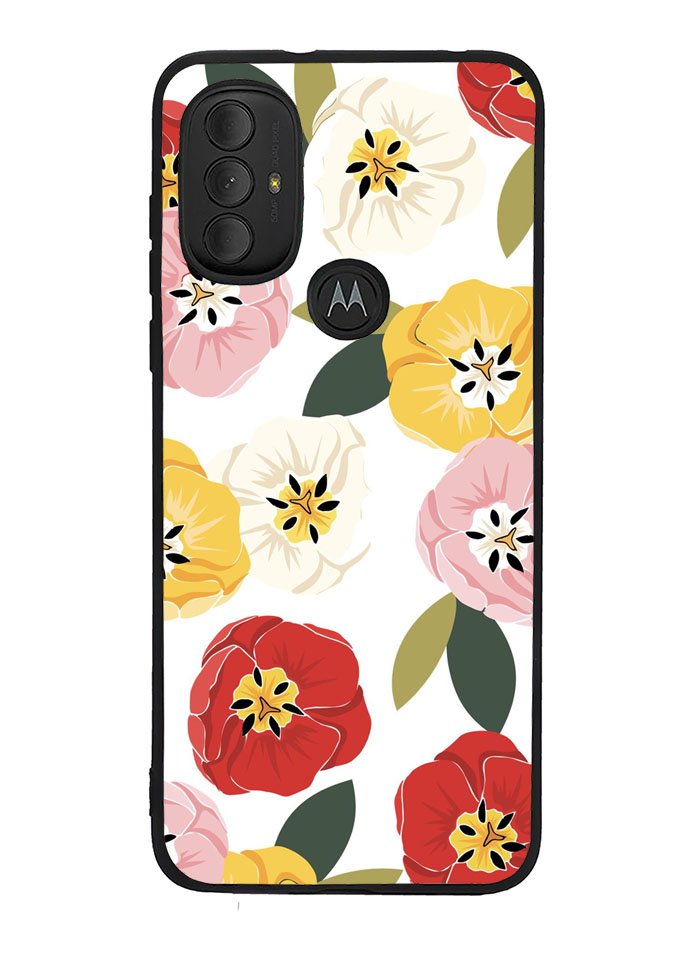 Floral Motorola Moto G Pure 2021 , Moto G Power 2022 Case OV9662