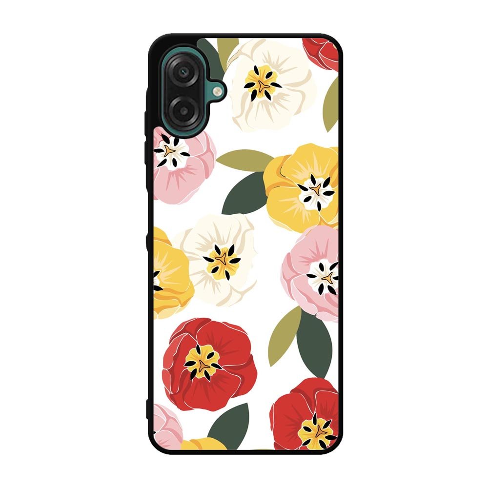 Floral Samsung Galaxy A07 Case QC9662