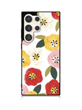 Floral Samsung Galaxy S25 Ultra 5G Case QC9662