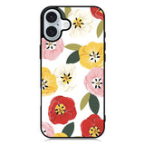 Floral iPhone 16 Plus Case QC9662