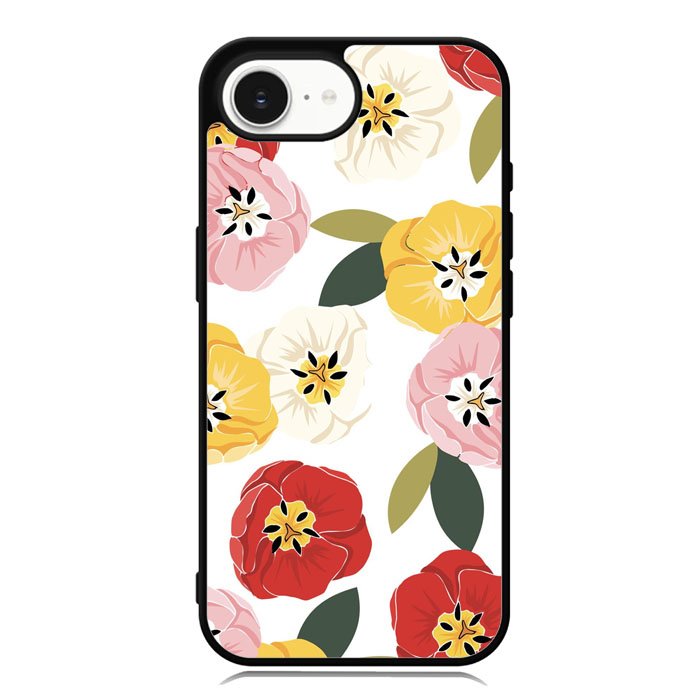 Floral iPhone 16e Case OV9662