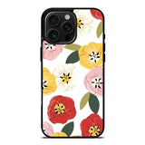 Floral iPhone 16 Pro Max Case OV9662