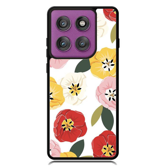 Floral Motorola Moto Edge 2025 | Moto Edge 60 Fusion | Moto Edge 60 Pro Case OV9662