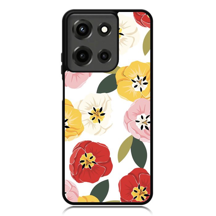 Floral Motorola Moto G 5G 2025 Case OV9662