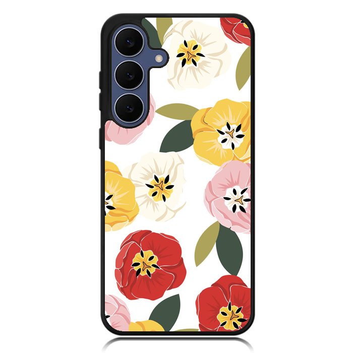 Floral Samsung Galaxy S25 FE Case OV9662
