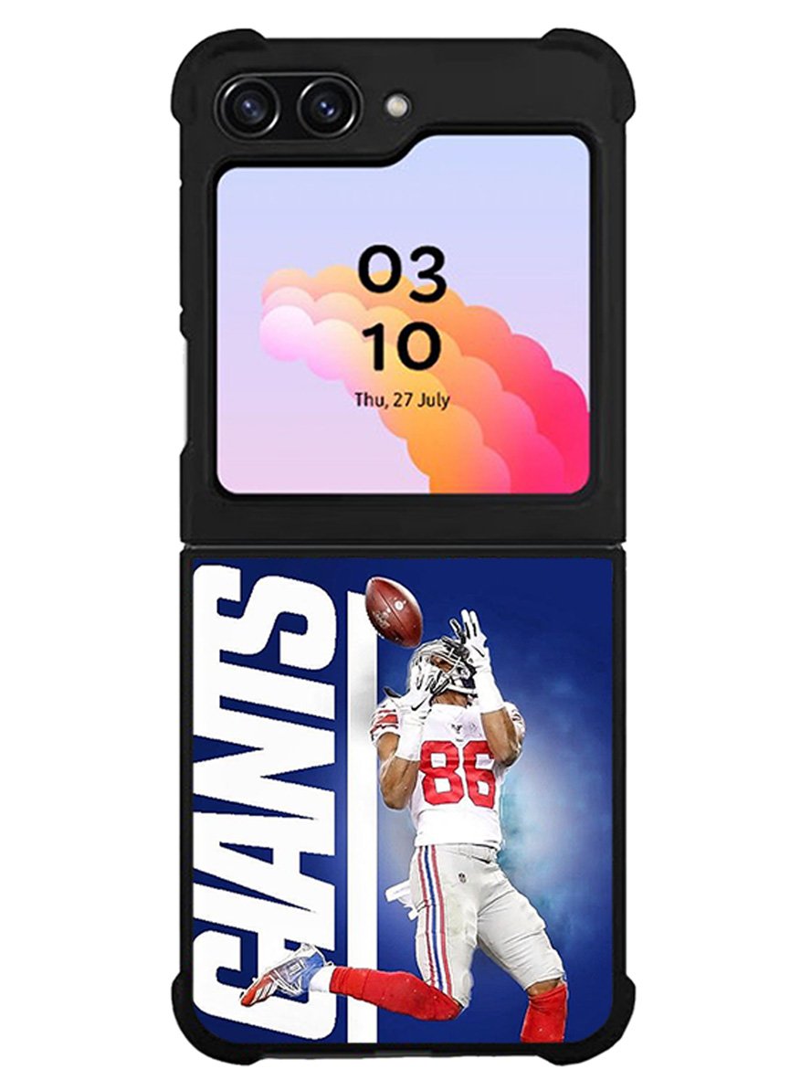 Darius Slayton Samsung Galaxy Z Flip 5 5G 2023 Case OV9658