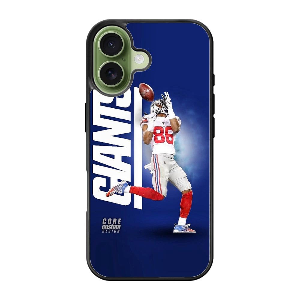 Darius Slayton iPhone 17 Case QC9658