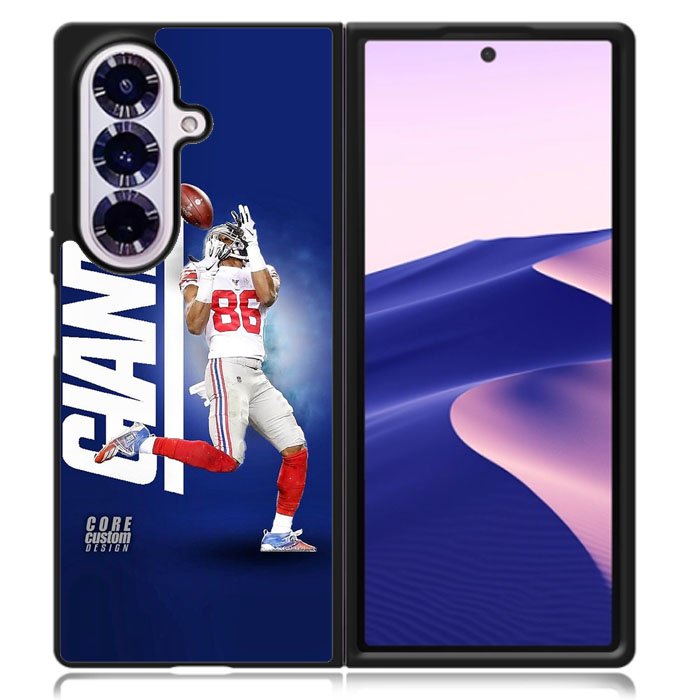 Darius Slayton Samsung Galaxy Z Fold 7 Case OV9658