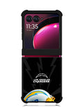 Los Angeles Chargers Motorola Moto Razr Plus 2023 , Moto Razr+ 2023 Case OV9657
