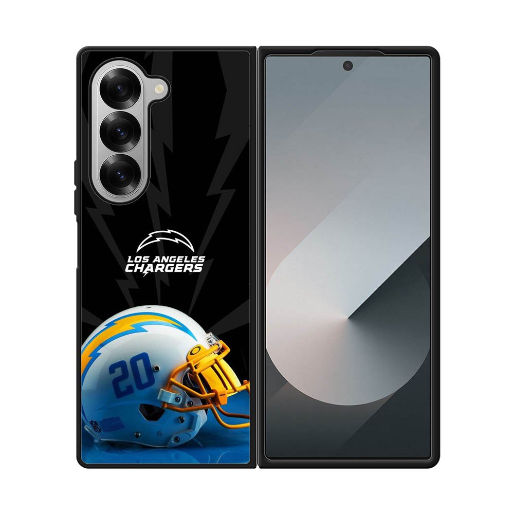 Los Angeles Chargers Samsung Galaxy Z Fold 7 5G Case QC9657