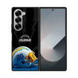 Los Angeles Chargers Samsung Galaxy Z Fold 7 5G Case QC9657