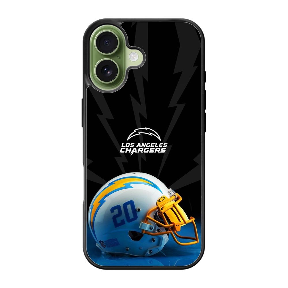 Los Angeles Chargers iPhone 17 Case QC9657