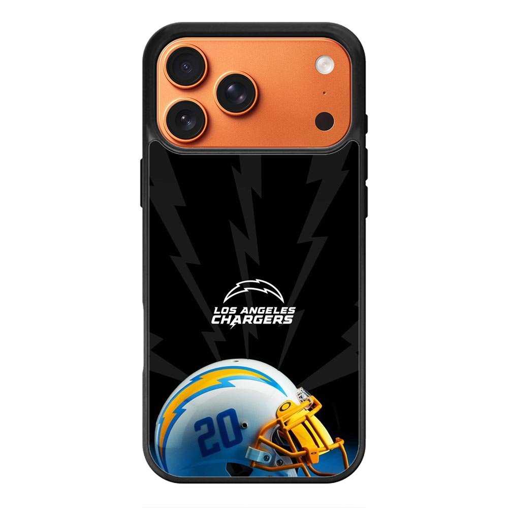 Los Angeles Chargers iPhone 17 Pro Case QC9657