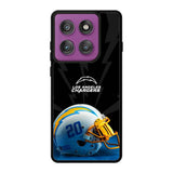 Los Angeles Chargers Motorola Moto Edge 60 Pro Case QC9657