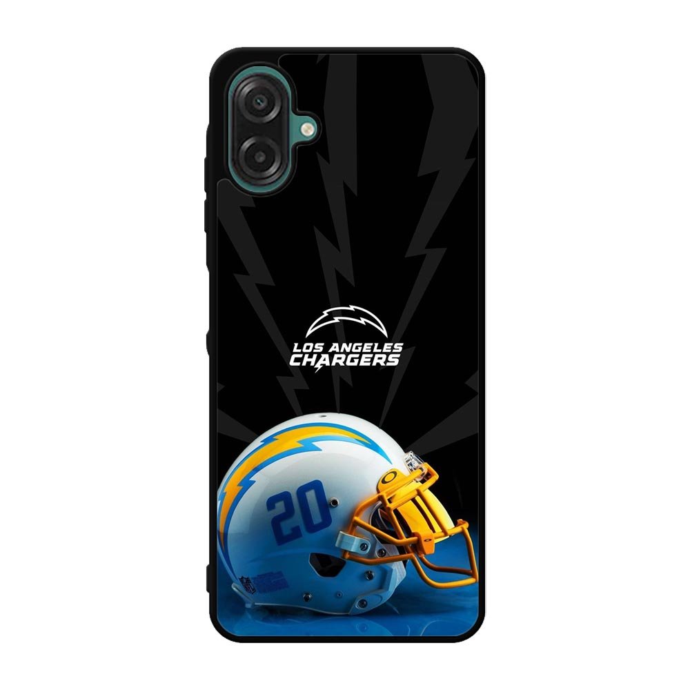 Los Angeles Chargers Samsung Galaxy A07 Case QC9657