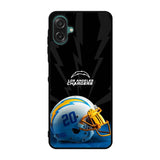Los Angeles Chargers Samsung Galaxy A07 Case QC9657