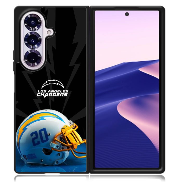 Los Angeles Chargers Samsung Galaxy Z Fold 7 Case OV9657