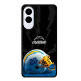 Los Angeles Chargers Samsung Galaxy S25 Edge 5G Case OV9657
