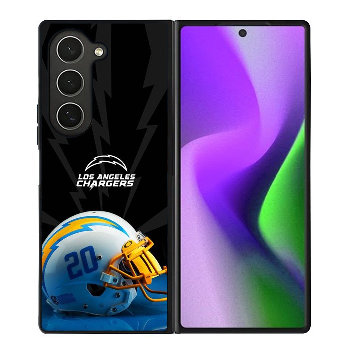 Los Angeles Chargers Samsung Galaxy Z Fold 6 5G 2024 Case OV9657