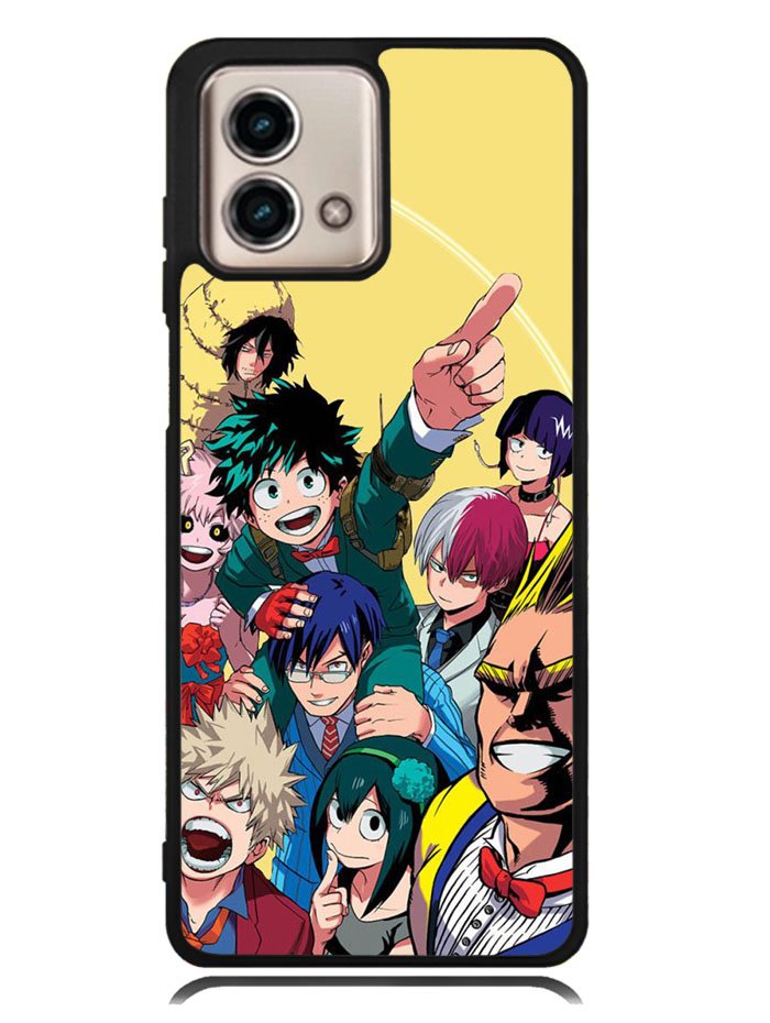 Boku No Hero Academia Motorola Moto G Stylus 5G 2023 Case OV9656