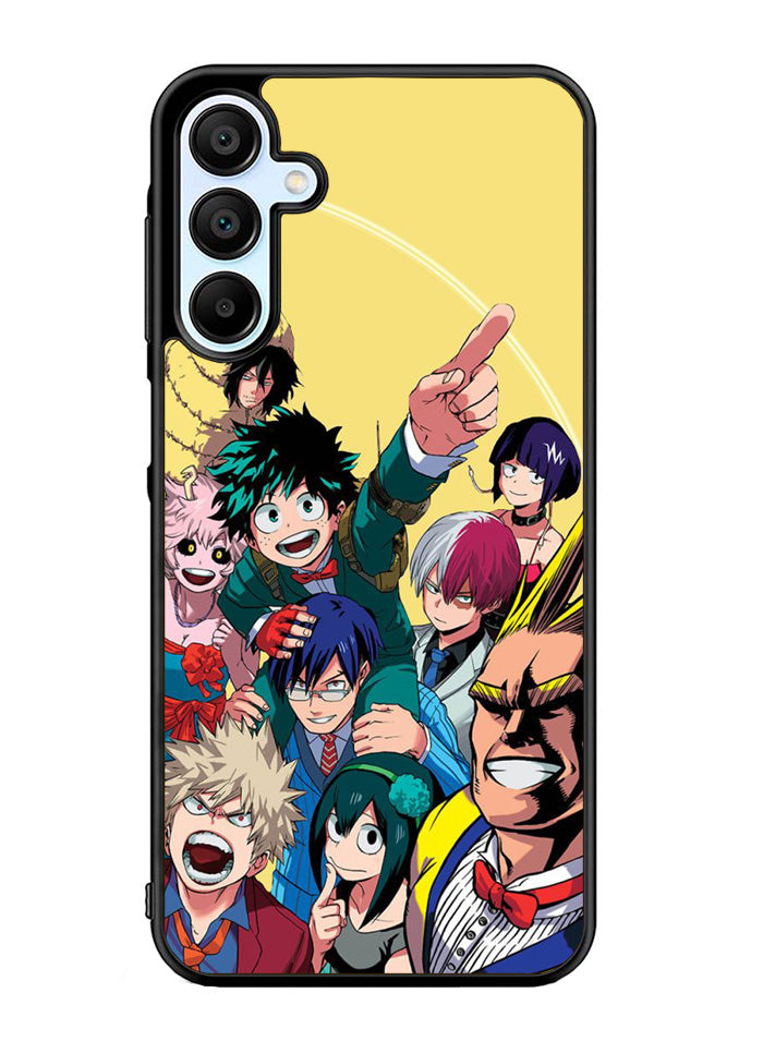 Boku No Hero Academia Samsung Galaxy A35 5G Case OV9656