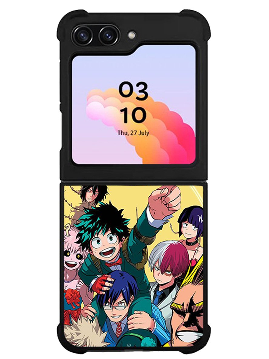 Boku No Hero Academia Samsung Galaxy Z Flip 5 5G 2023 Case OV9656