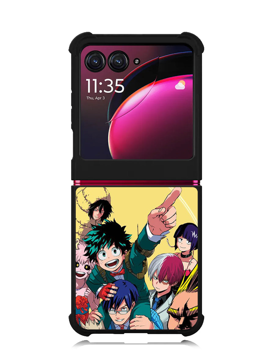 Boku No Hero Academia Motorola Moto Razr Plus 2023 , Moto Razr+ 2023 Case OV9656