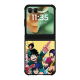 Boku No Hero Academia Motorola Moto RAZR 2025 Case OV9656