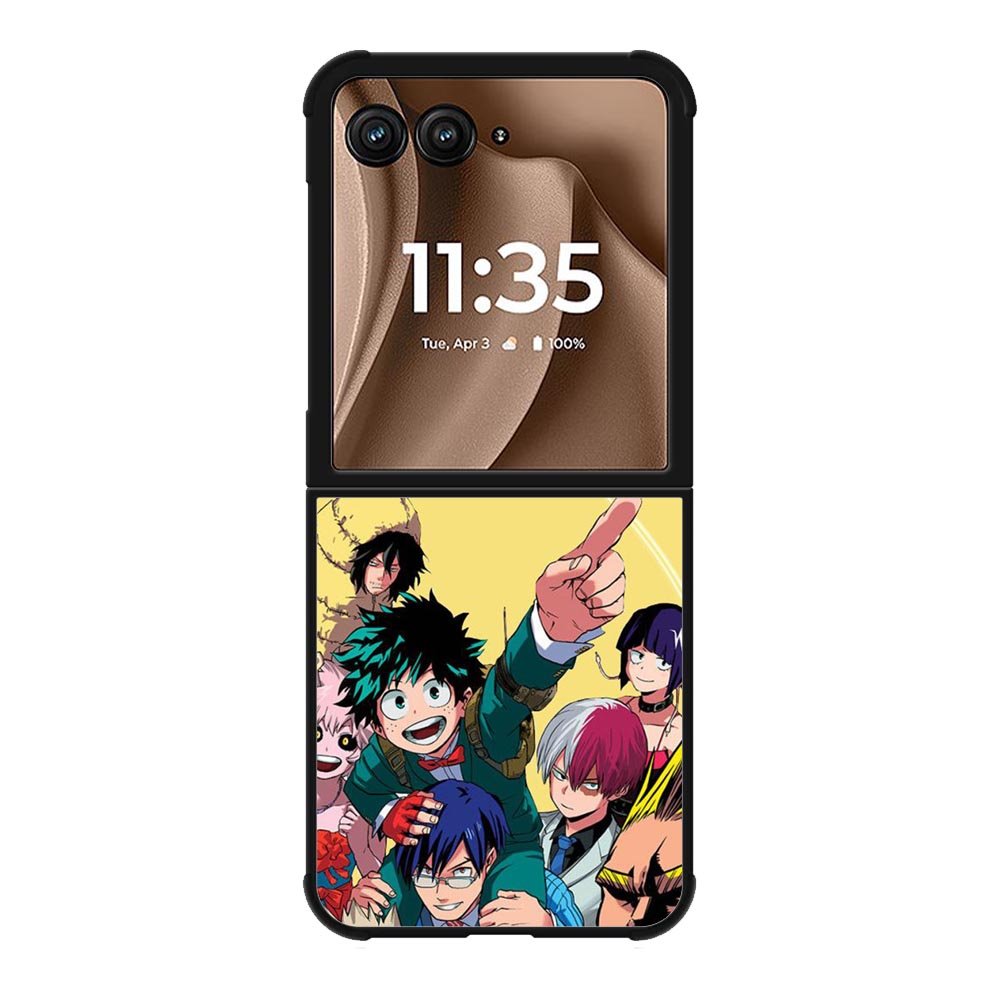Boku No Hero Academia Motorola Moto RAZR Plus 2025 Case OV9656