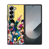 Boku No Hero Academia Samsung Galaxy Z Fold 7 5G Case QC9656