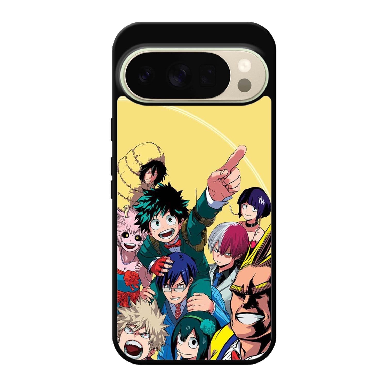 Boku No Hero Academia Google Pixel 10 Pro Case QC9656