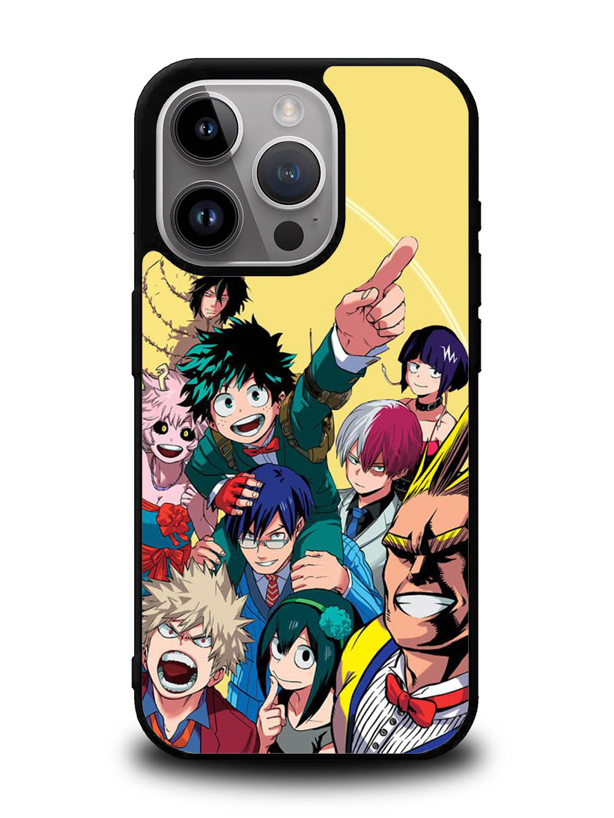 Boku No Hero Academia iPhone 16 Pro Max Case QC9656