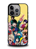 Boku No Hero Academia iPhone 16 Pro Max Case QC9656