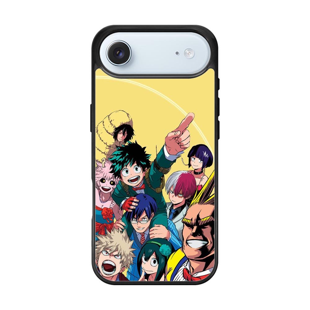Boku No Hero Academia iPhone Air Case QC9656