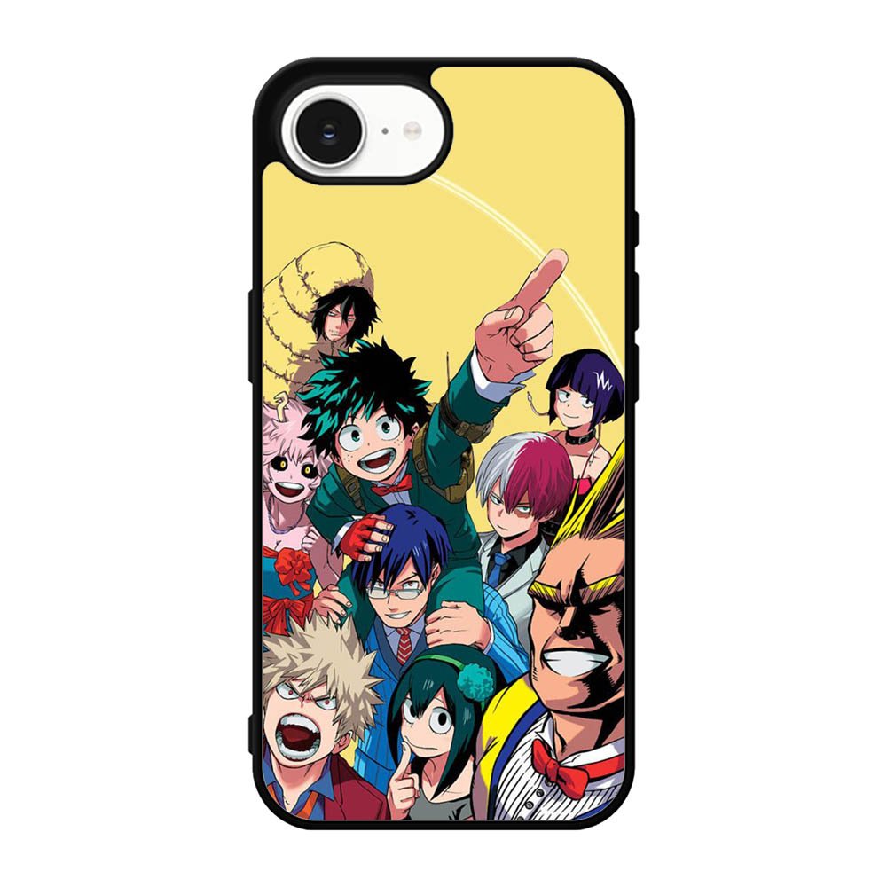 Boku No Hero Academia iPhone 17e Case OV9656
