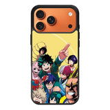Boku No Hero Academia iPhone 17 Pro Max Case QC9656