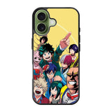 Boku No Hero Academia iPhone 17 Case QC9656