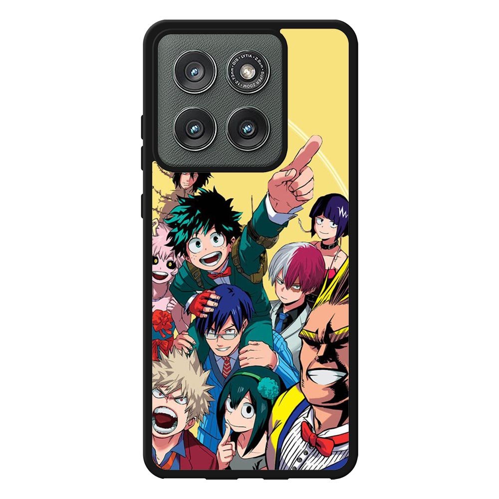 Boku No Hero Academia Motorola Moto Edge 2025 Case QC9656
