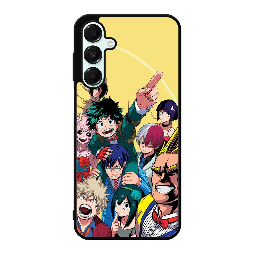 Boku No Hero Academia Samsung Galaxy A16 Case OV9656