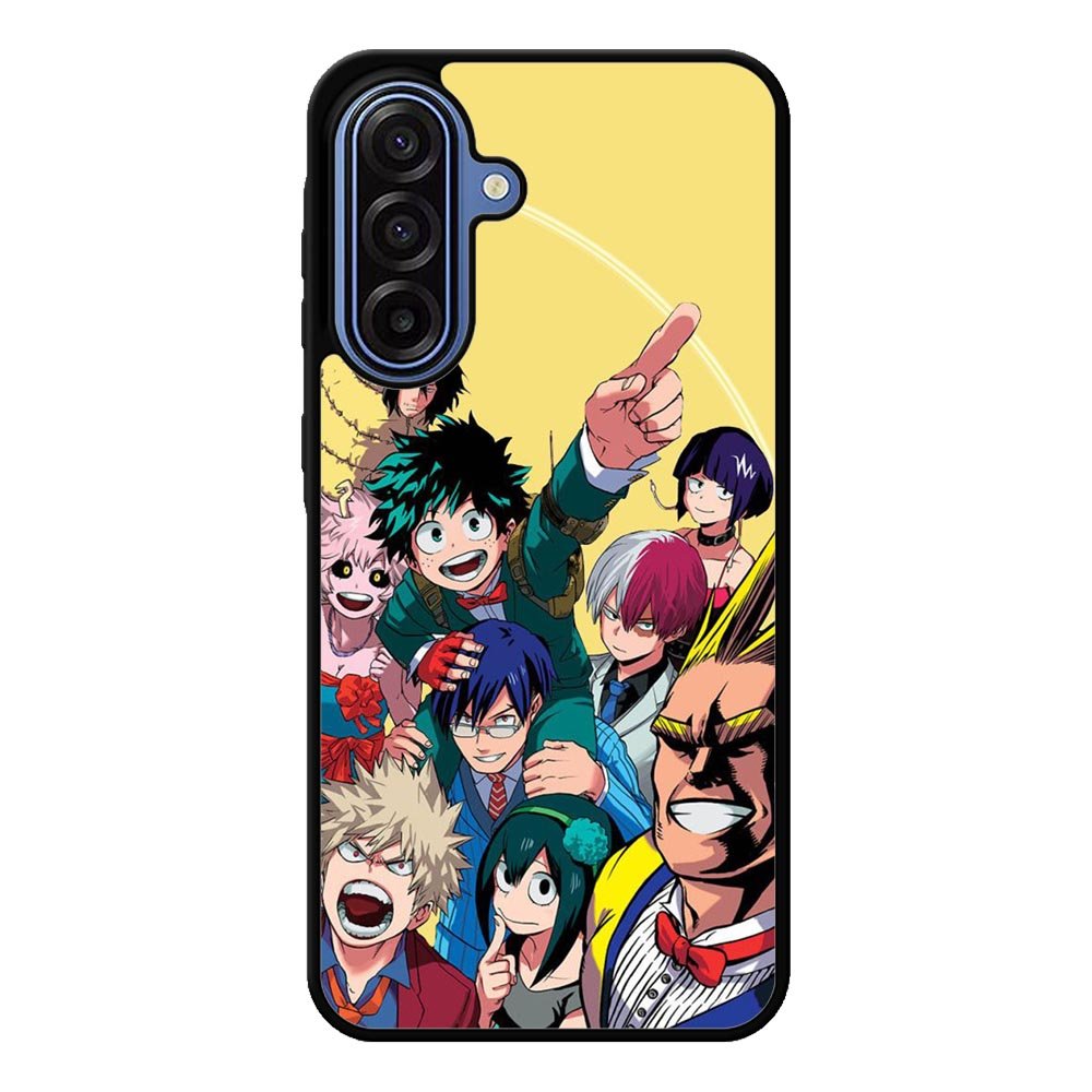 Boku No Hero Academia Samsung Galaxy A17 Case QC9656