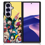 Boku No Hero Academia Samsung Galaxy Z Fold 7 Case OV9656