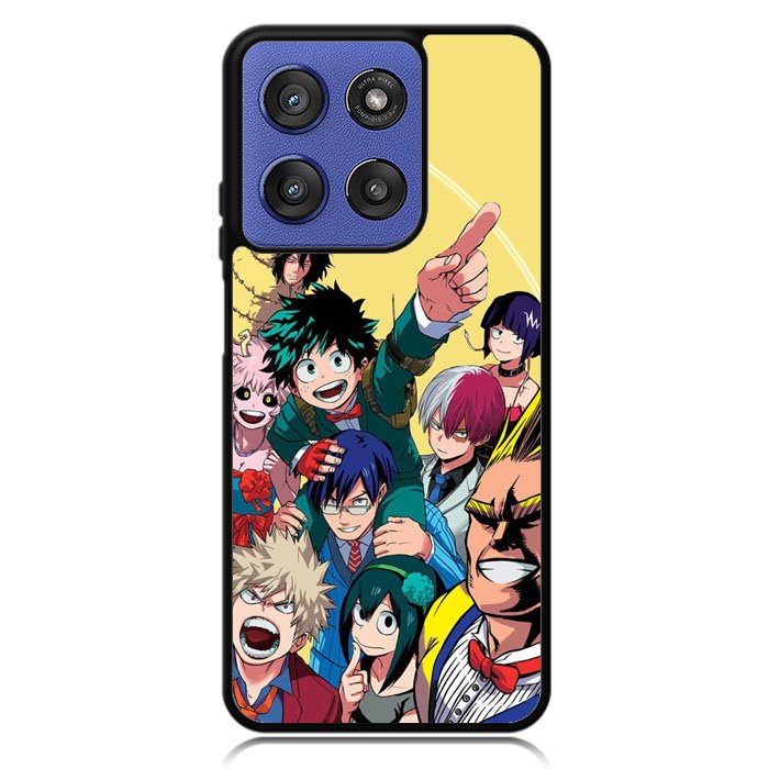 Boku No Hero Academia Motorola Moto G Stylus 5G 2025 Case OV9656