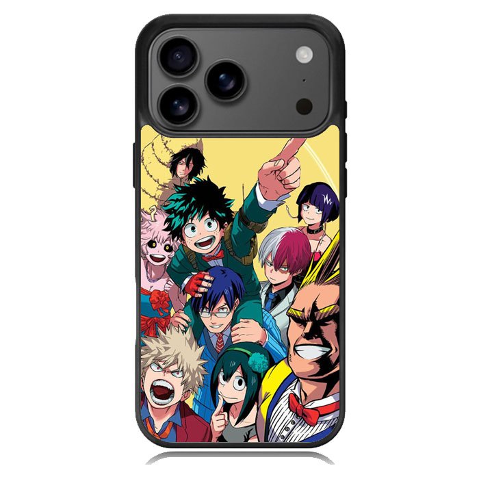Boku No Hero Academia Samsung Galaxy S26 Case OV9656