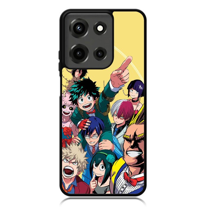 Boku No Hero Academia Motorola Moto G 5G 2025 Case OV9656