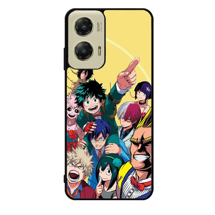 Boku No Hero Academia Motorola Moto G Stylus 5G 2024 Case OV9656