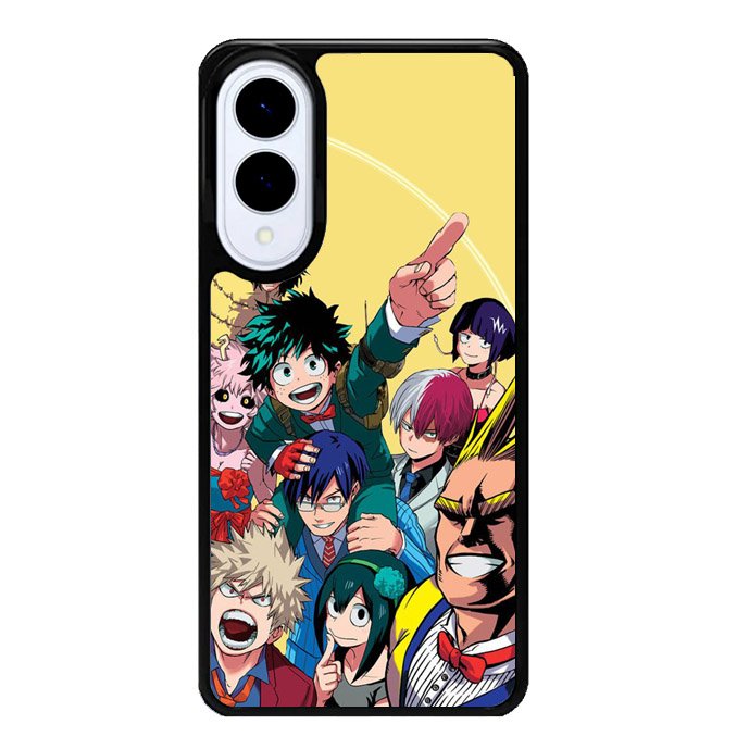 Boku No Hero Academia Samsung Galaxy S25 Edge 5G Case OV9656