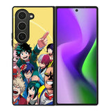 Boku No Hero Academia Samsung Galaxy Z Fold 6 5G 2024 Case OV9656