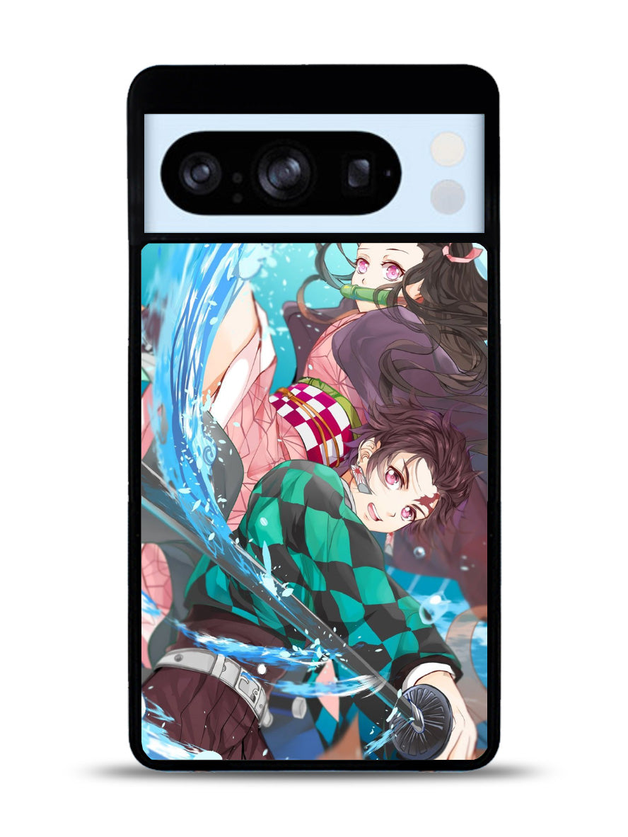 tanjiro kamado Google Pixel 8 Pro Case QC9655