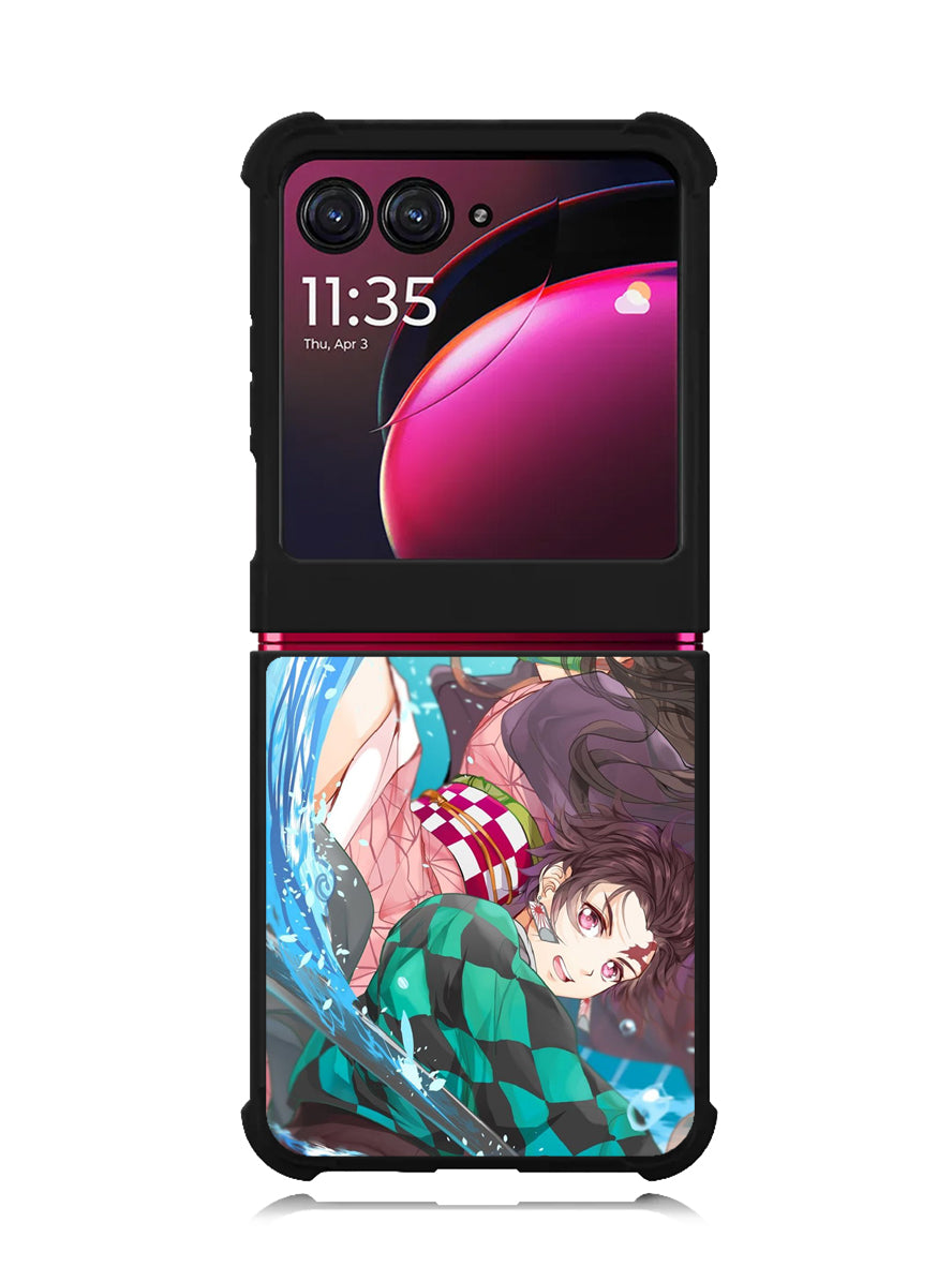 tanjiro kamado Motorola Moto Razr Plus 2023 , Moto Razr+ 2023 Case OV9655