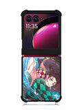 tanjiro kamado Motorola Moto Razr Plus 2023 , Moto Razr+ 2023 Case OV9655